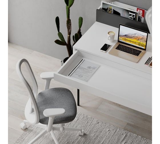 Письменный стол leve leila working table white LEV00208