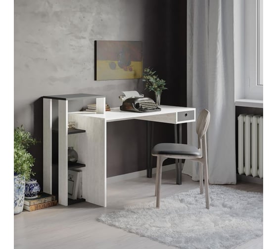 Письменный стол leve loyd study table ancient white LEV00181