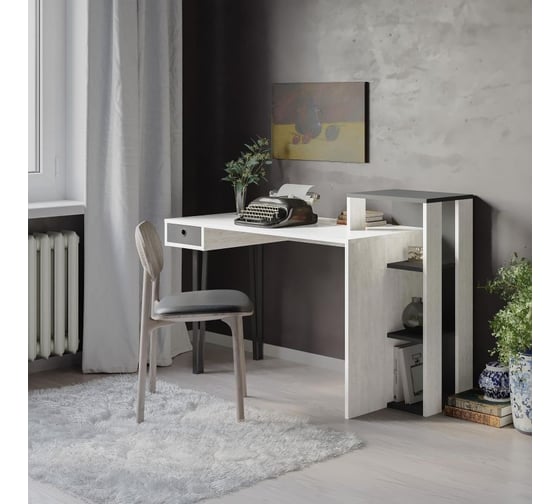 Письменный стол leve loyd study table ancient white LEV00181