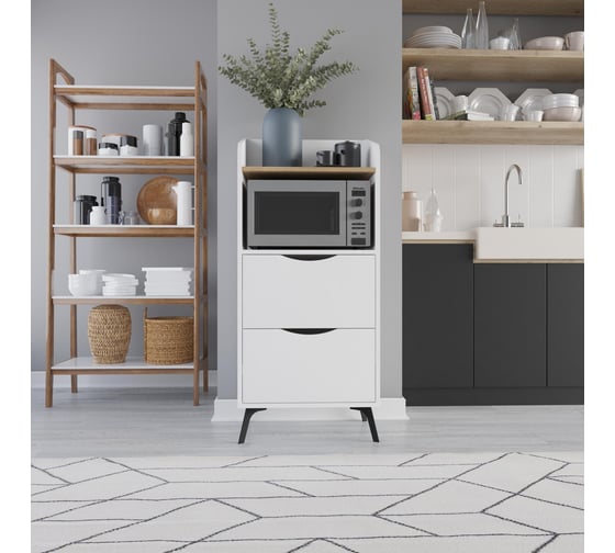 Комод leve gorki multipurpose cabinet white LEV00290