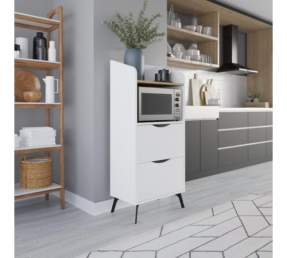 Комод leve gorki multipurpose cabinet white LEV00290