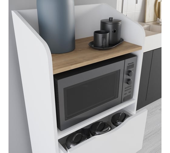 Комод leve gorki multipurpose cabinet white LEV00290