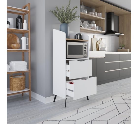 Комод leve gorki multipurpose cabinet white LEV00290
