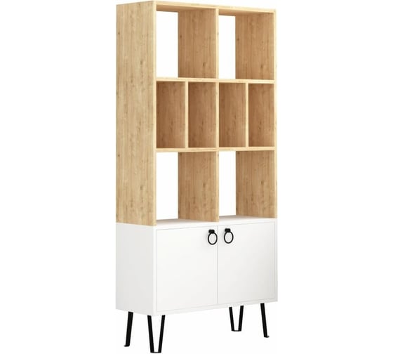 Прямой стеллаж leve bene bookcase oak LEV00653 1