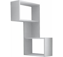 Угловая полка leve part corner shelf white LEV00858