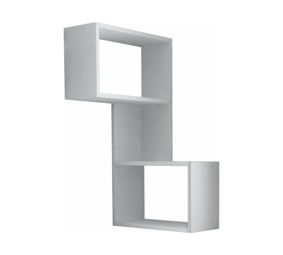 Угловая полка leve part corner shelf white LEV00858 1