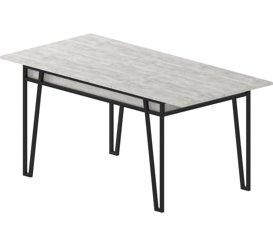 Обеденный стол leve pal dining table ancient white LEV00100