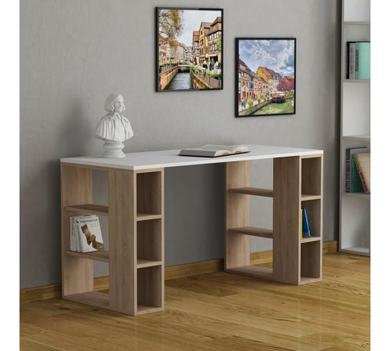 Письменный стол leve colmar working table oak LEV00184