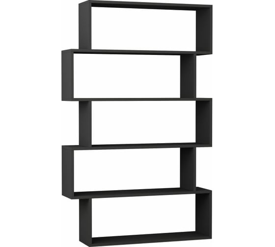 Прямой стеллаж leve kat bookcase anthracite LEV00578 1