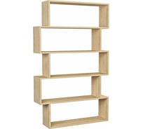 Прямой стеллаж leve kat bookcase oak LEV00581