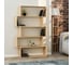 Прямой стеллаж leve kat bookcase oak LEV00581 2