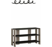 Обувница с вешалкой для одежды leve tono shoe rack-hanger light mocha LEV00804