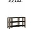 Обувница с вешалкой для одежды leve tono shoe rack-hanger light mocha LEV00804 1