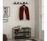 Обувница с вешалкой для одежды leve tono shoe rack-hanger light mocha LEV00804 3