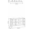 Обувница с вешалкой для одежды leve tono shoe rack-hanger light mocha LEV00804 5