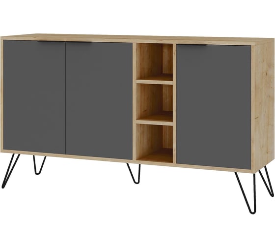 Комод leve clara console oak LEV00227