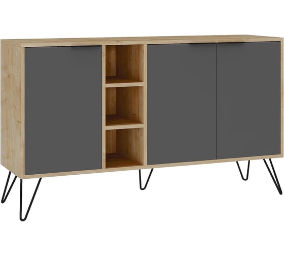 Комод leve clara console oak LEV00227