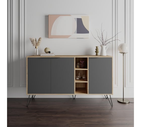 Комод leve clara console oak LEV00227