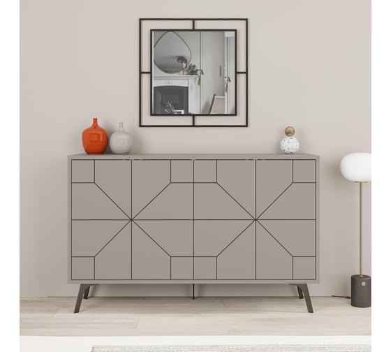 Комод leve dune console light mocha LEV00240