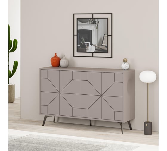 Комод leve dune console light mocha LEV00240
