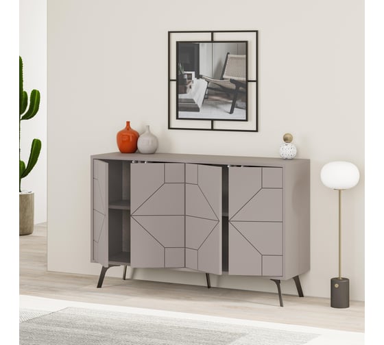 Комод leve dune console light mocha LEV00240