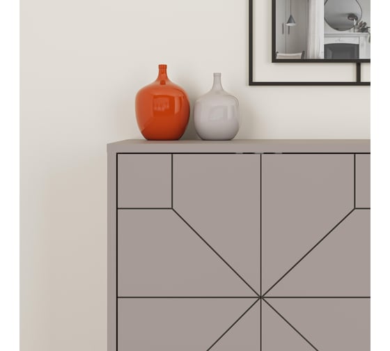 Комод leve dune console light mocha LEV00240
