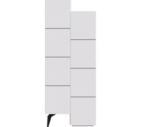 Комод leve stair multipurpose cabinet white LEV00287