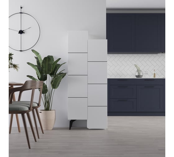 Комод leve stair multipurpose cabinet white LEV00287