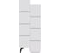 Комод leve stair multipurpose cabinet white LEV00287 1