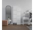 Комод leve stair multipurpose cabinet white LEV00287 6
