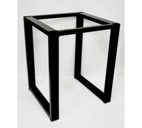 Основание для табурета ООО МЕТАЛЛИК лофт, сталь, черный, арт. ОДТ-1