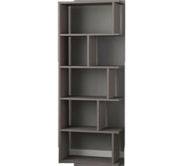 Прямой стеллаж leve tapi bookcase anthracite LEV00624