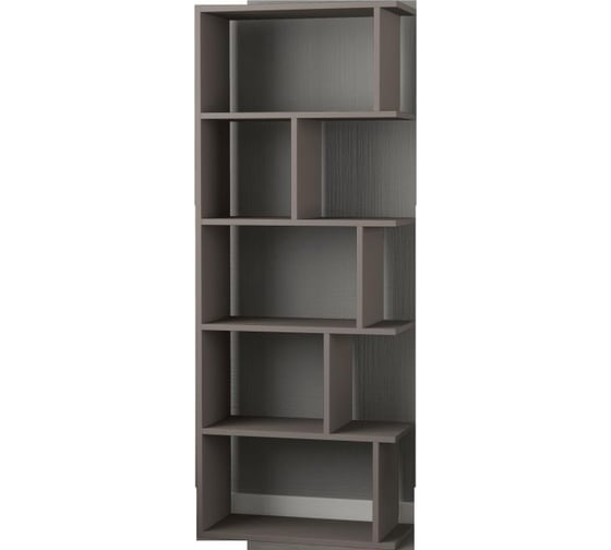 Прямой стеллаж leve tapi bookcase anthracite LEV00624 1