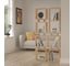 Прямой стеллаж leve rail bookcase no.1 oak LEV00611 2