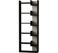 Прямой стеллаж leve oppa bookcase anthracite LEV00595