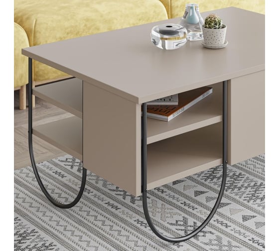 Журнальный стол leve norfolk coffee table light mocha LEV00073