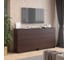 Комод LETTA Ультра 4 ящика, Венге, 750х729x330 L135533 7