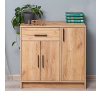 Комод LETTA Estet Дуб крафт золотой, 750х733x303 L130133