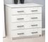 Комод LETTA Malta Plus Дуб крафт белый, 750х719x392 L1355360 3