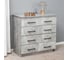 Комод LETTA Malta Plus Бетон, 750х719x392 L1355350 2