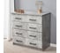 Комод LETTA Malta Plus Бетон, 750х719x392 L1355350 3
