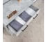 Комод LETTA Malta Plus Бетон, 750х719x392 L1355350 4