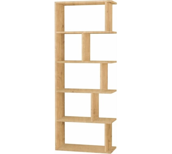Прямой стеллаж leve tapi bookcase oak LEV00634 1