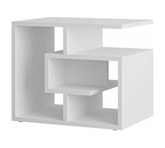 Журнальный стол leve labirent coffee table white LEV00051
