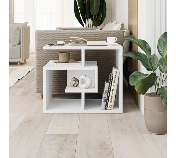 Журнальный стол leve labirent coffee table white LEV00051