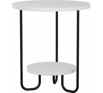 Журнальный стол leve corro side table white LEV00158