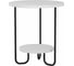 Журнальный стол leve corro side table white LEV00158 1