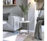 Журнальный стол leve corro side table white LEV00158 2