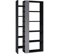 Прямой стеллаж leve lift bookcase anthracite LEV00596