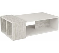 Журнальный стол leve anita coffee table white LEV00026
